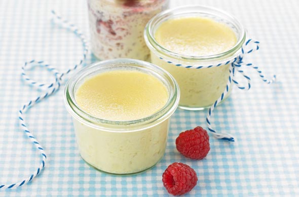 Ma première crème dessert