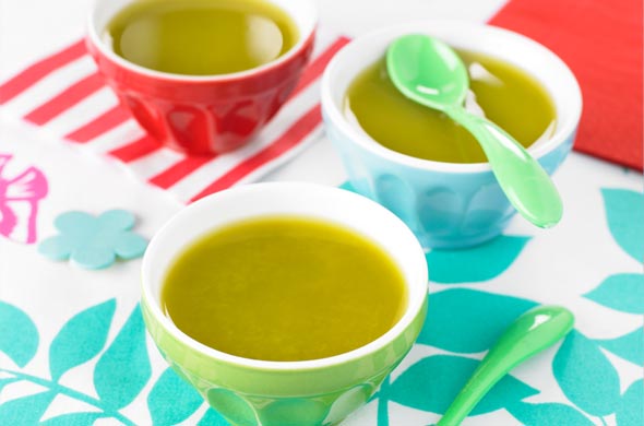 Potage de légumes mélangés