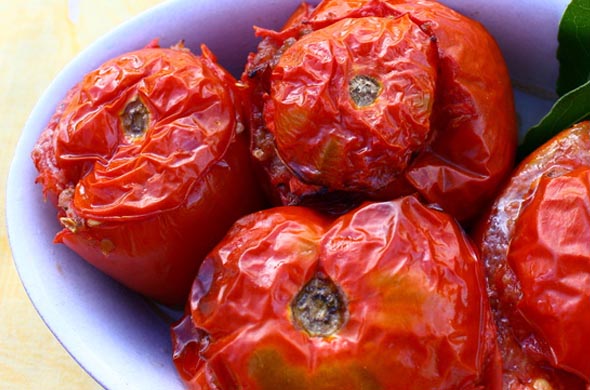 Ma tomate farcie