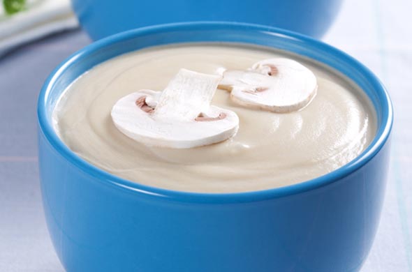 Velouté de champignons