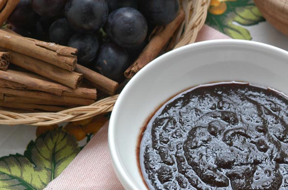 Compote banane-raisin