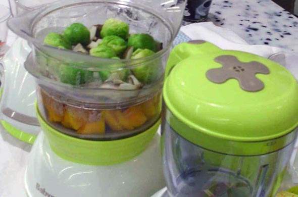 Les recettes de Cyrille Zen pour bébé : « Saveur d’Automne »