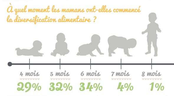 Enquete les mamans et la diversification alimentaire