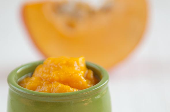 Purée topinambour et citrouille