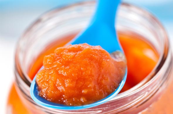 Purée de carottes au cumin