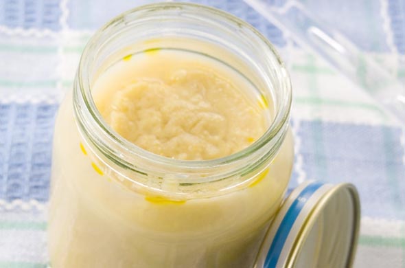 Crème de tapioca à la fleur d’oranger