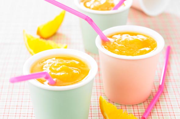 Mon premier smoothie : abricot & banane