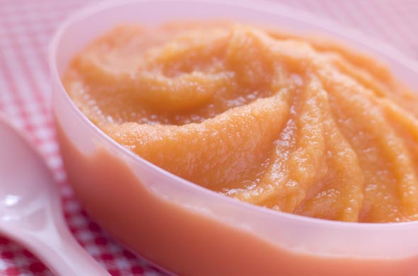 Purée carottes et navets pour bébé