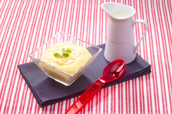 Purée de panais au poulet