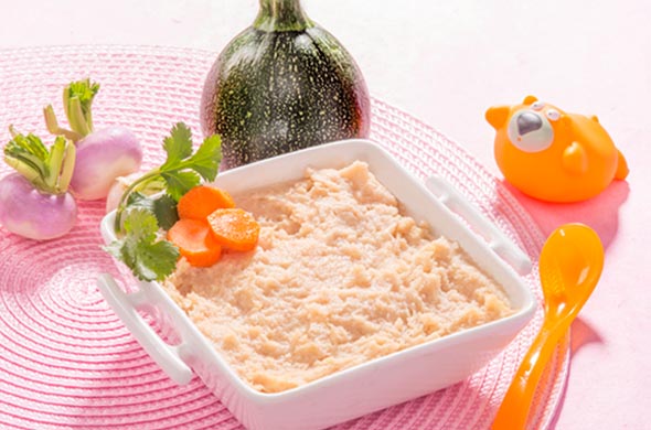 Coquillettes au jambon