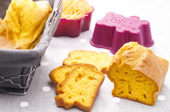 Petits cakes à la carotte pour mon goûter