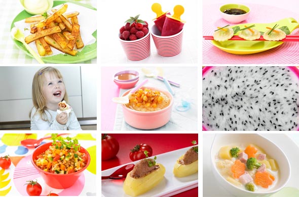 Quelles recettes de petits pots pour bébé de + de 18 mois ?