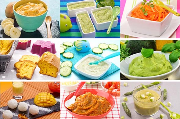 Recettes de Printemps pour bébé à cuisiner avec le Nutribaby