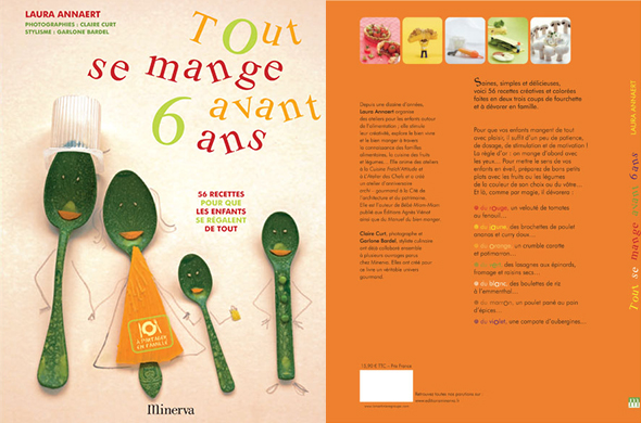 5 livres « Tout se mange avant 6 ans » de Mamanchef à gagner !