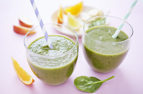 Green Smoothie pour futures mamans