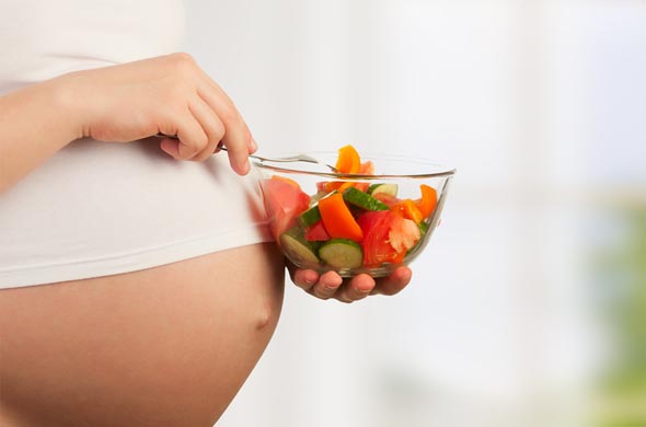 10 Ratschläge für die Ernährung der werdenden Mutter
