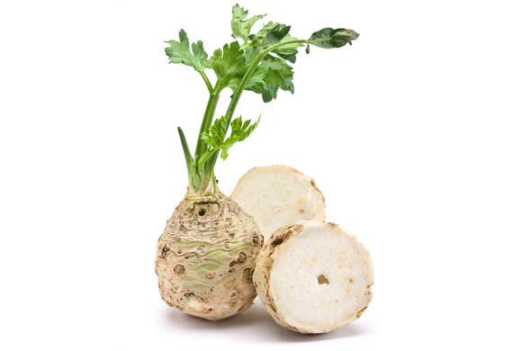 Celery root baby food