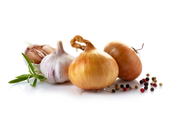 Knoflook en ui