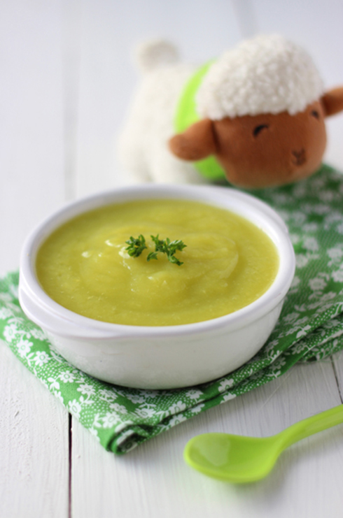 recette petit pot courgette pour bébé