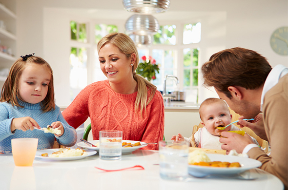 bonnes habitudes en famille