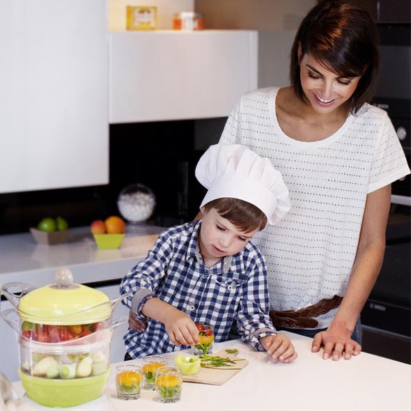 Préparer et portionner la viande pour les petits pots de bébé