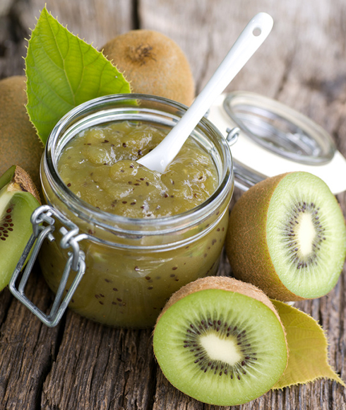 Compote kiwi, pomme, poire et biscuits « Cuisine de bébé ????