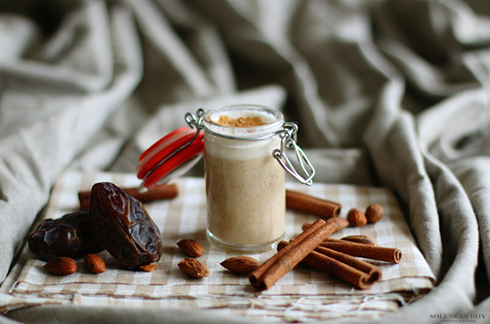 petit dessert pour bébé datte amande