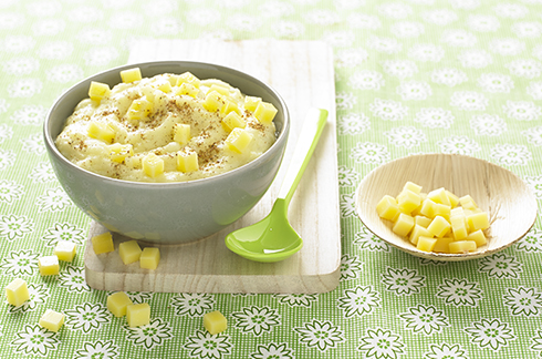 Puree Poireau Pommes De Terre Bebe Purée De Pomme De Terre Pour Bébé 3 Poireau fondant au gruyère