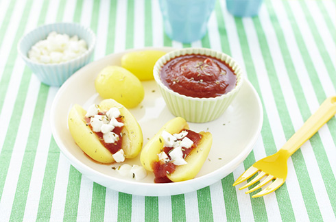 petites pommes de terre à l’italienne