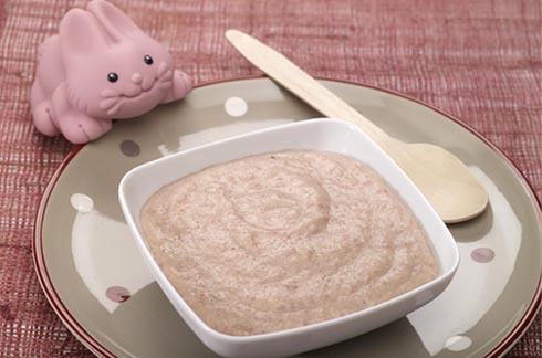 recepte voor baby Knolselderijpuree met aardappel