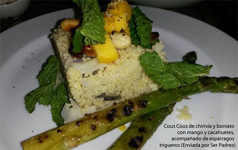 receta couscous de chirivia mango y cacahuetes copie