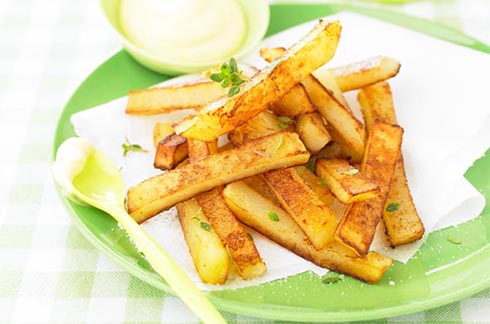 Mis primeros fritos « Recetas para bebes