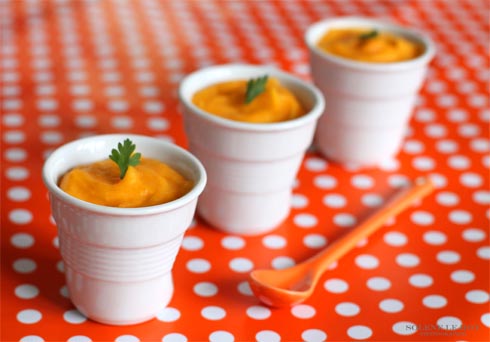 Recette purée bébé panais carotte