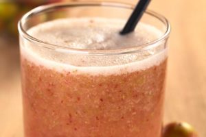 Mousse Prune Peche Fraise