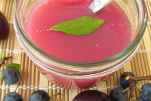 Compote Prune Poire