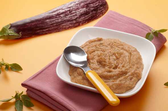 Riz D Ete A L Aubergine Recette Blog Cuisine De Bebe