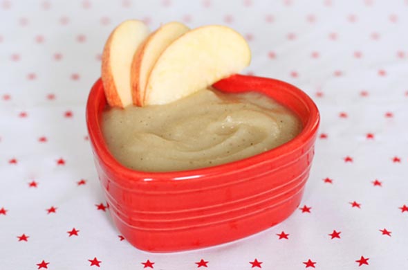 Compote pomme poire vanille pour bébé - Cuisine De Bébé ????