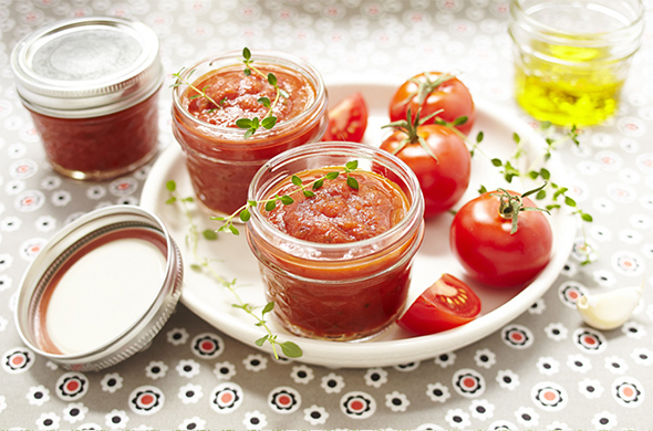 La Premiere Conserve A La Tomate De Bebe Cuisine De Bebe