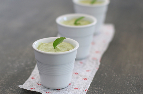 Puree De Haricots Verts A La Ricotta Cuisine De Bebe