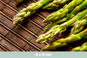 asperge recette bébé