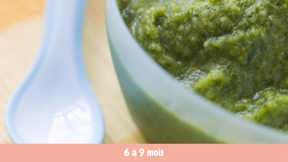 Bi-goût pomme de terre épinard | Cuisine de bébé