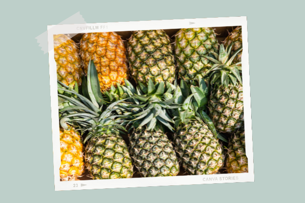 L'ananas | Cuisine De Bébé