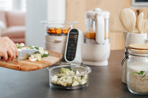 Cuisinez pour bebe, recettes bebe, temps cuisson aliments Nutribaby