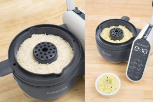 préparer des féculents avec le Nutribaby, cuisinez pour bébé, diversification alimentaire