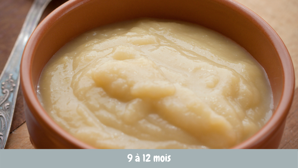 Purée de panais au poulet | Cuisine de bébé