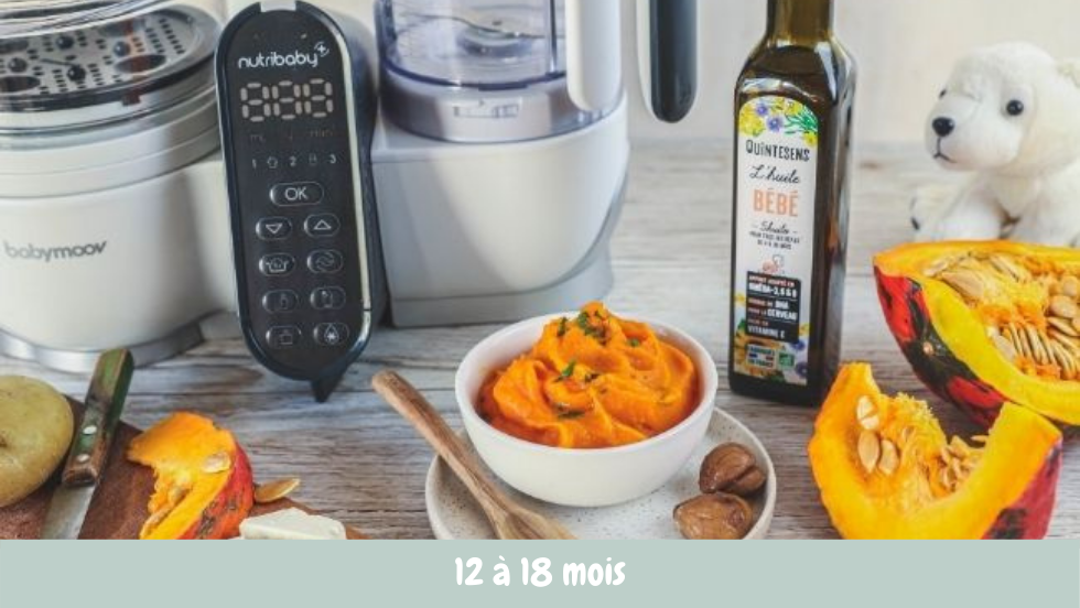 Veloute De Potimarron Et Chataigne Cuisine De Bebe