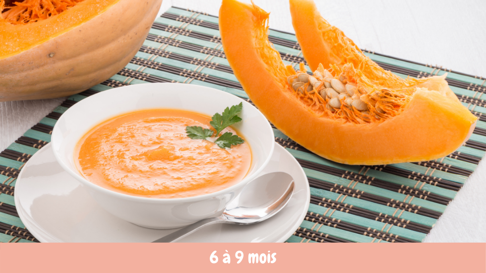 Soupe De Citrouille Pour Bebe