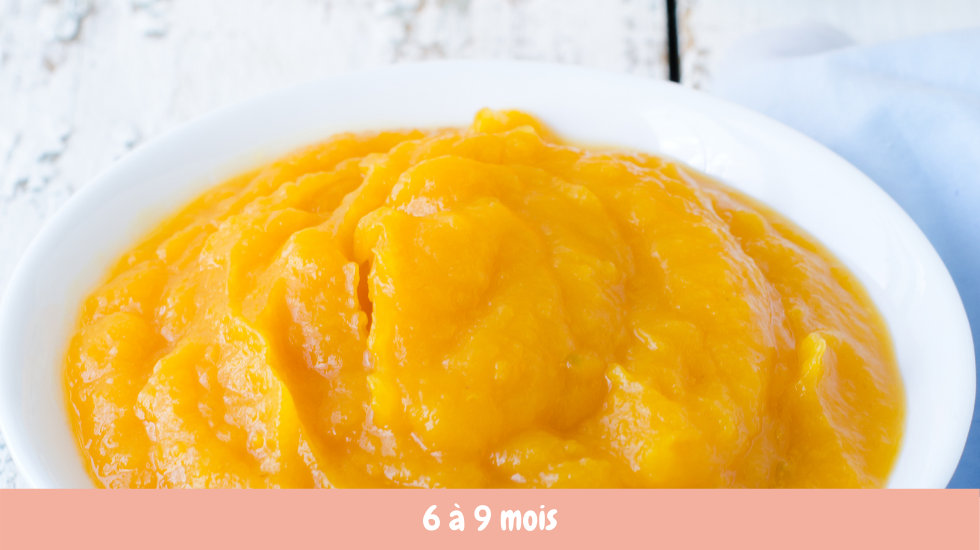 Puree De Potimarron Au Lait De Soja