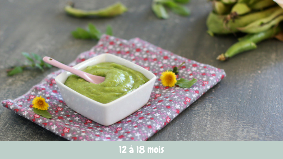 Purée de fèves au cumin Cuisine de bébé Purée de fèves au cumin Cuisine de bébé