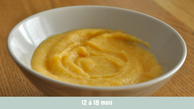 Purée de panais, carottes et poivrons | Cuisine de bébé